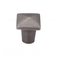 Top Knobs M1505 Aspen Collection Square Knob 3/4 Inch