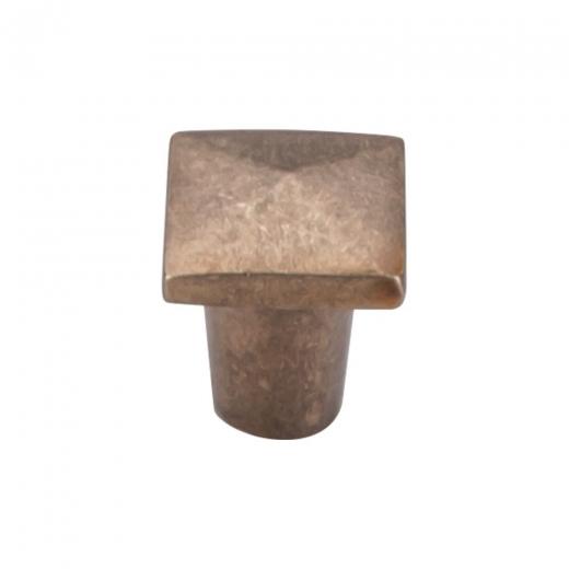 Top Knobs M1506 Aspen Collection Square Knob 3/4 Inch