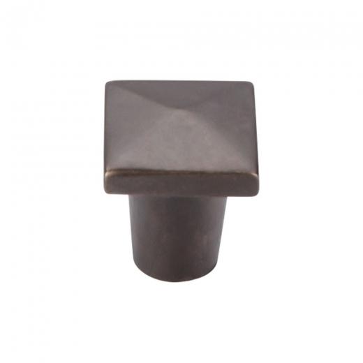 Top Knobs M1507 Aspen Collection Square Knob 3/4 Inch