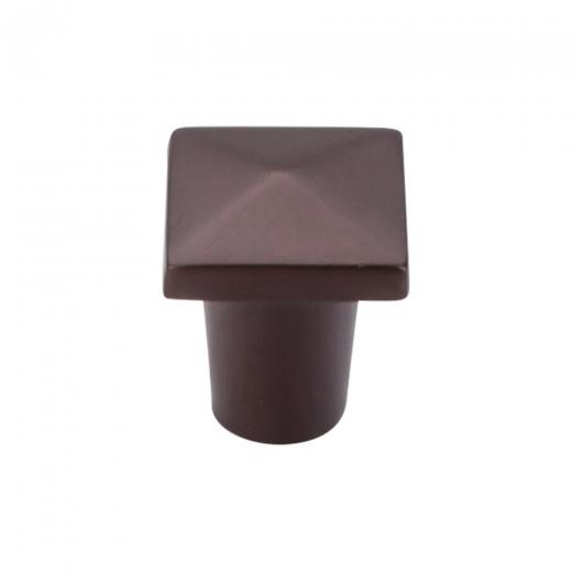 Top Knobs M1508 Aspen Collection Square Knob 3/4 Inch