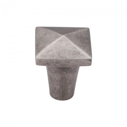 Top Knobs M1510 Aspen Collection Square Knob 7/8 Inch