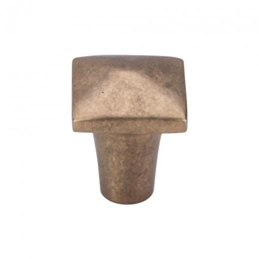 Top Knobs M1511 Aspen Collection Square Knob 7/8 Inch