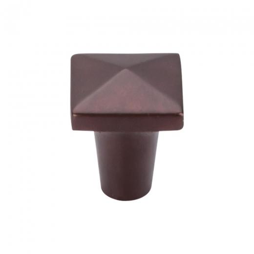 Top Knobs M1513 Aspen Collection Square Knob 7/8 Inch