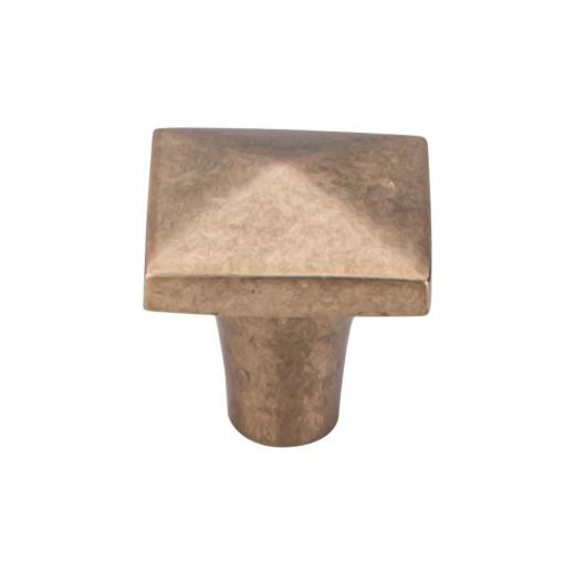 Top Knobs M1516 Aspen Collection Square Knob 1 1/4 Inch