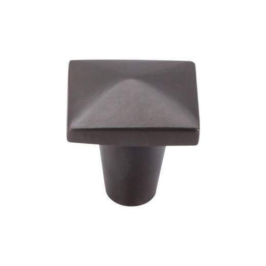 Top Knobs M1517 Aspen Collection Square Knob 1 1/4 Inch