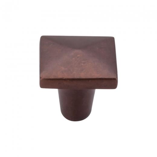 Top Knobs M1518 Aspen Collection Square Knob 1 1/4 Inch