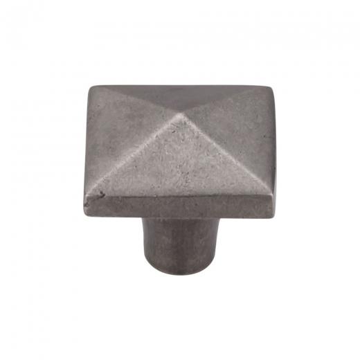 Top Knobs M1520 Aspen Collection Square Knob 1 1/2 Inch