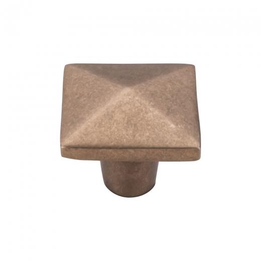Top Knobs M1521 Aspen Collection Square Knob 1 1/2 Inch