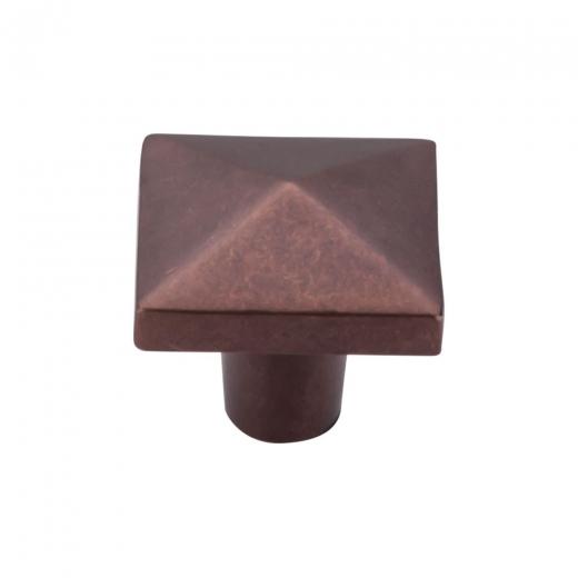 Top Knobs M1523 Aspen Collection Square Knob 1 1/2 Inch