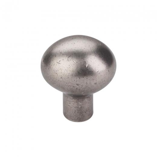 Top Knobs M1525 Aspen Collection Small Egg Knob 1 3/16 Inch