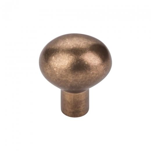 Top Knobs M1526 Aspen Collection Small Egg Knob 1 3/16 Inch