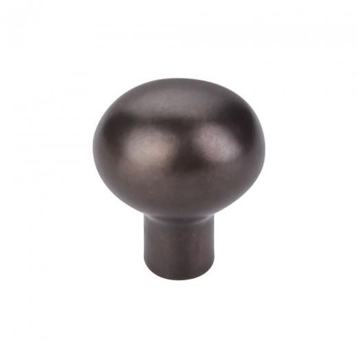 Top Knobs M1527 Aspen Collection Small Egg Knob 1 3/16 Inch