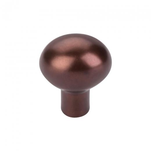 Top Knobs M1528 Aspen Collection Small Egg Knob 1 3/16 Inch