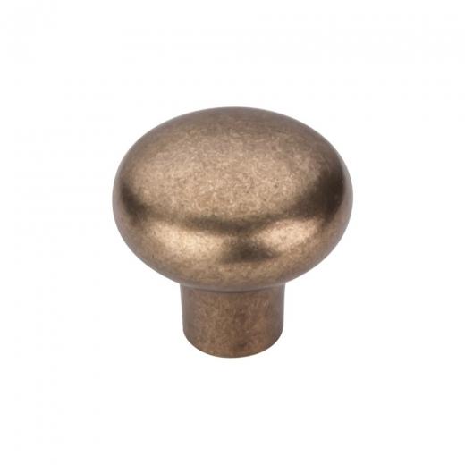 Top Knobs M1556 Aspen Collection Round Knob 1 3/8 Inch