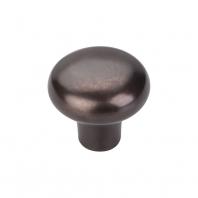 Top Knobs M1557 Aspen Collection Round Knob 1 3/8 Inch