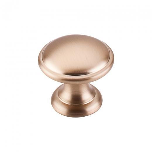 Top Knobs M1580 Dakota Collection Rounded Knob 1 1/4 Inch