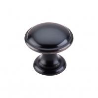 Top Knobs M1583 Dakota Collection Rounded Knob 1 1/4 Inch