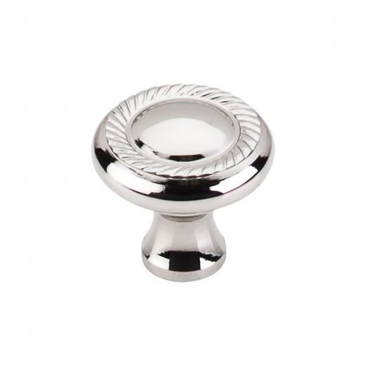 Top Knobs M1585 Somerset II Collection Swirl Cut Knob 1 1/4 Inch