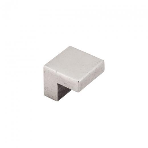 Top Knobs M1589 Nouveau III Collection Square Knob 5/8 Inch Center