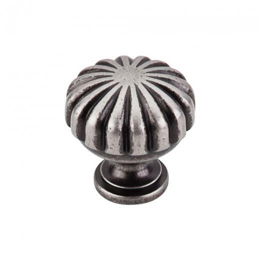 Top Knobs M1596 Somerset II Collection Melon Knob 1 1/4 Inch