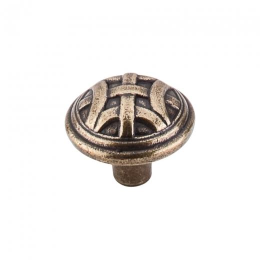 Top Knobs M160 Tuscany Collection Celtic Large Knob 1 1/4 Inch
