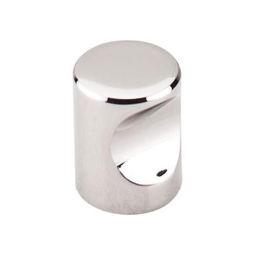 Top Knobs M1600 Nouveau II Collection Indent Knob 3/4 Inch