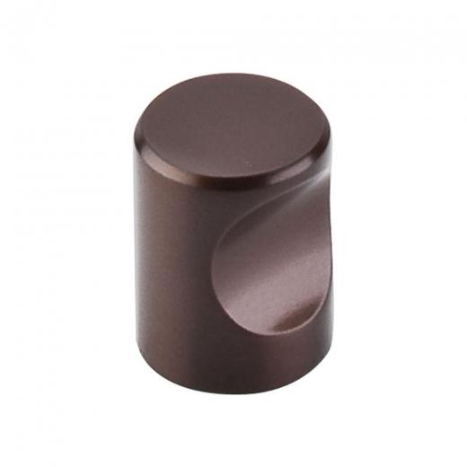 Top Knobs M1601 Nouveau II Collection Indent Knob 3/4 Inch
