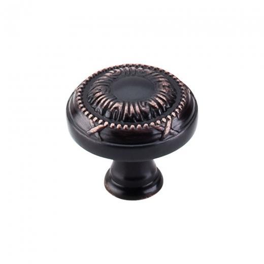 Top Knobs M1644 Edwardian Collection Ribbon Knob 1 1/8 Inch