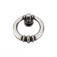 Top Knobs M173 Tuscany Collection Newton Ring Pull 1 1/2 Inch