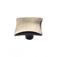 Top Knobs M255 Chateau Collection Square Knob 1 3/8 Inch