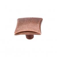 Top Knobs M256 Chateau II Collection Square Knob 1 1/4 Inch