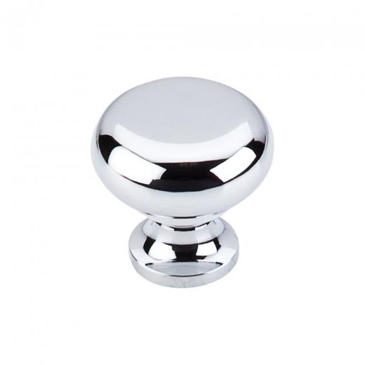 Top Knobs M270 Somerset II Collection Flat Faced Knob 1 1/4 Inch