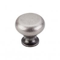 Top Knobs M275 Somerset II Collection Flat Faced Knob 1 1/4 Inch