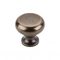 Top Knobs M276 Somerset II Collection Flat Faced Knob 1 1/4 Inch