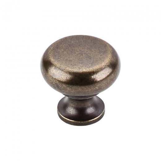 Top Knobs M276 Somerset II Collection Flat Faced Knob 1 1/4 Inch