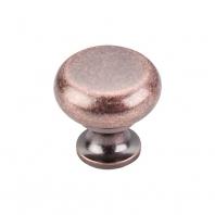 Top Knobs M278 Somerset II Collection Flat Faced Knob 1 1/4 Inch