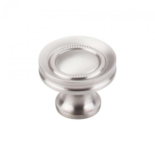 Top Knobs M292 Asbury Collection Button Faced Knob 1 1/4 Inch