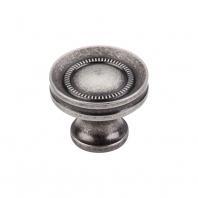Top Knobs M294 Somerset II Collection Button Faced Knob 1 1/4 Inch