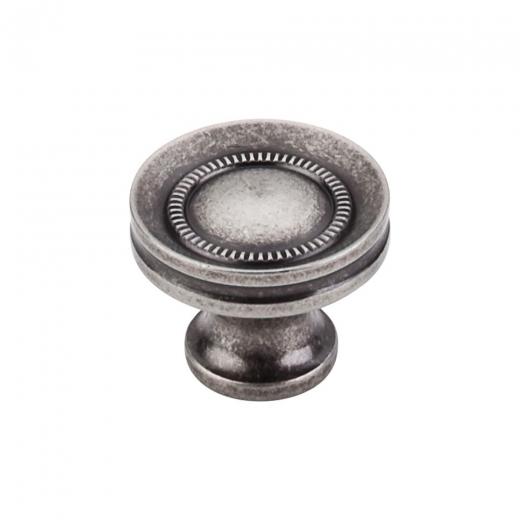 Top Knobs M294 Somerset II Collection Button Faced Knob 1 1/4 Inch