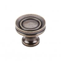 Top Knobs M295 Somerset II Collection Button Faced Knob 1 1/4 Inch
