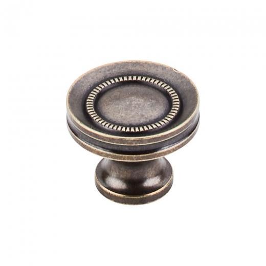Top Knobs M295 Somerset II Collection Button Faced Knob 1 1/4 Inch