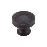 Top Knobs M296 Somerset II Collection Button Faced Knob 1 1/4 Inch