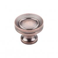 Top Knobs M297 Somerset II Collection Button Faced Knob 1 1/4 Inch