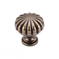 Top Knobs M321 Somerset II Collection Melon Knob 1 1/4 Inch
