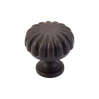 Top Knobs M322 Somerset II Collection Melon Knob 1 1/4 Inch