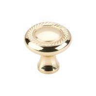 Top Knobs M324 Somerset II Collection Swirl Cut Knob 1 1/4 Inch