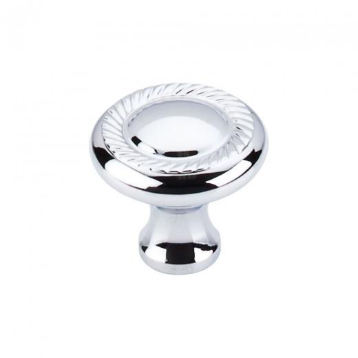 Top Knobs M325 Somerset II Collection Swirl Cut Knob 1 1/4 Inch