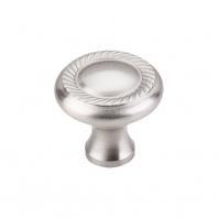 Top Knobs M326 Somerset II Collection Swirl Cut Knob 1 1/4 Inch