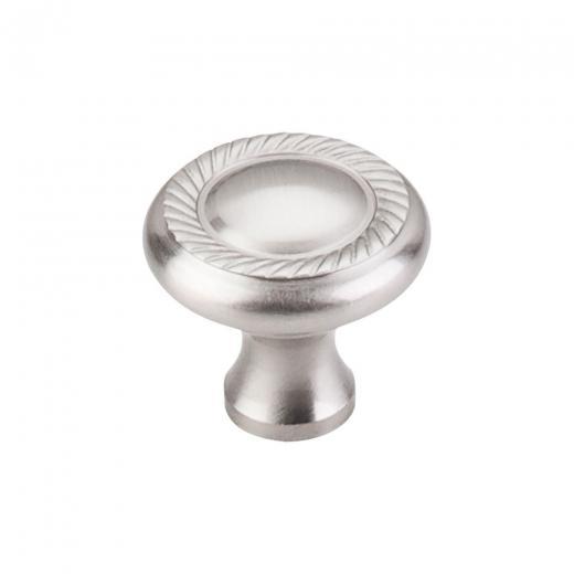 Top Knobs M326 Somerset II Collection Swirl Cut Knob 1 1/4 Inch