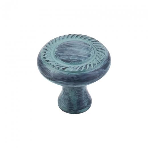 Top Knobs M328 Somerset II Collection Swirl Cut Knob 1 1/4 Inch